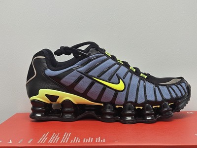 Nike Air Shox TL UK 6 EUR 39 Thunder Storm Volt Black CI7692 400