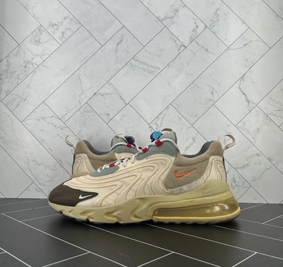 Travis Scott x Nike Air Max 270 React ENG Cactus Trails Size 14 CT2864-200