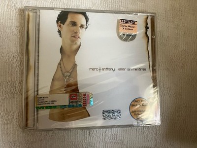 NEU SEALED Marc Anthony Amar Sin Mentiras - CD Sony Music X-cellent SEALED
