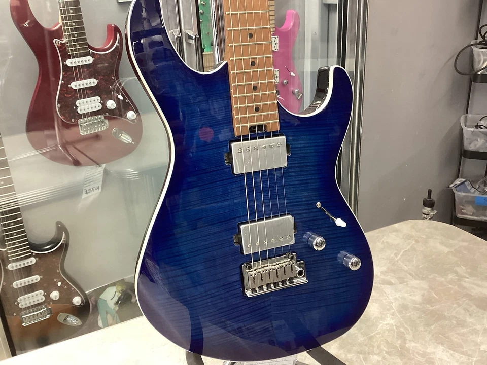 Cort G290 FAT II 2022 - Presente - Ráfaga Azul Brillante Foto 4 de 4