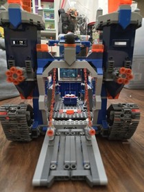 LEGO NEXO KNIGHTS: The Fortrex 70317 Build Only - Incomplete