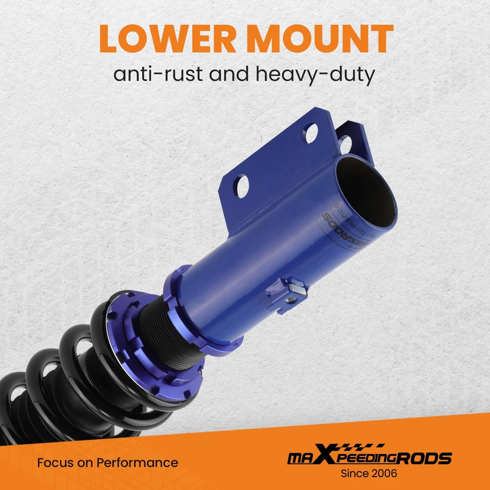 Kit Sospensioni Coilover per Mitsubishi 3000 GT AWD 91-99 Z16A/Z15A GTO - Immagine 2 di 4