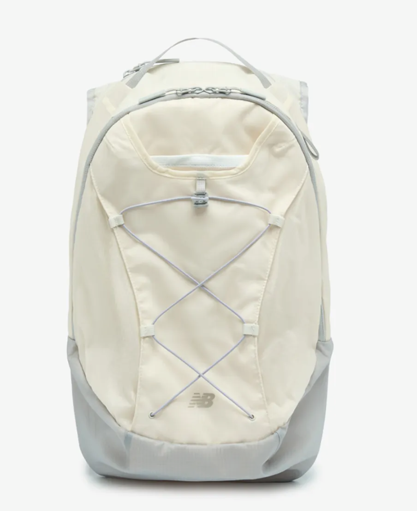 New Balance Novon 17 Backpack Casual Lifestyle Sports Bag Cream