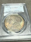 1899-O Morgan Silver Dollar PCGS MS66 Monster Toner Toned $1 Dual Side