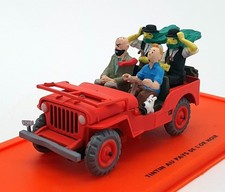 Atlas Editions 1/43 Scale ATT91120 - 1943 Willys MB Jeep - Tin Tin