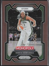 Nneka Ogwumike 2024 Panini Prizm Monopoly WNBA Brown Prizm 54 /249 Seattle Storm