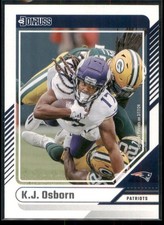 K.J. Osborn 2024 Donruss New England Patriots #31