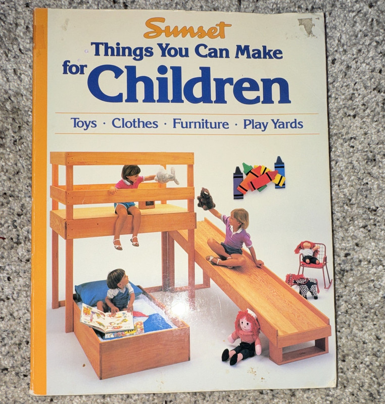 Sunset Things You Can Make for Children Woodworking Project Book