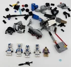 LEGO Minifigures + Other MISC Lot - Star Wars Clone Troopers 501st Specialist