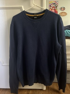 Boss Hugo Boss Sweater Cotton Wool Blend Size L Men s Classic