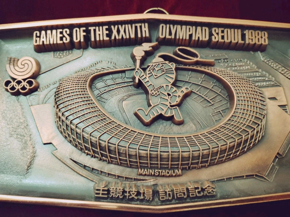 Seoul 1988 Event Olympics Plaques for sale | eBay