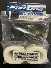 Pro-Line 1/10 Hexon Z4 Rear 2.2" Carpet Buggy Tires (2) PRO8292104