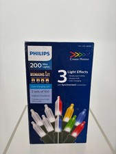 Philips 200 Color Changing LED Mini Lights Wa...