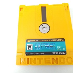 Young "KNZZW" Famicom Disk System Halley Wars TFD-HAL