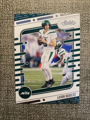 Aaron Rodgers - 2024 Panini Absolute Football #82 - New York Jets