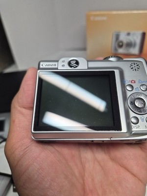 Canon Powershot A560 Digital Camera 7 MP Silver 4X Zoom - Some