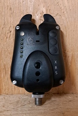 Carp Sounder ROC XRS ACC Neon Black Bite Alarm Wireless Bite Alarm (No. 4 of 4)