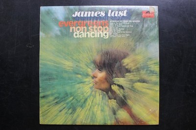 James Last Evergreens Non Stop Dancing Vinyl Record LP Polydor Stereo 28 Hits