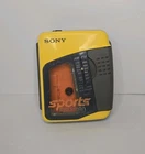 Vintage Sony Sports Walkman WM-FS399 Cassette Player AM FM Radio Sold As Is!