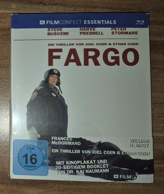 FARGO - MEDIABOOK - COEN BROTHERS - Frances McDormand- William H. Macy - Blu-ray