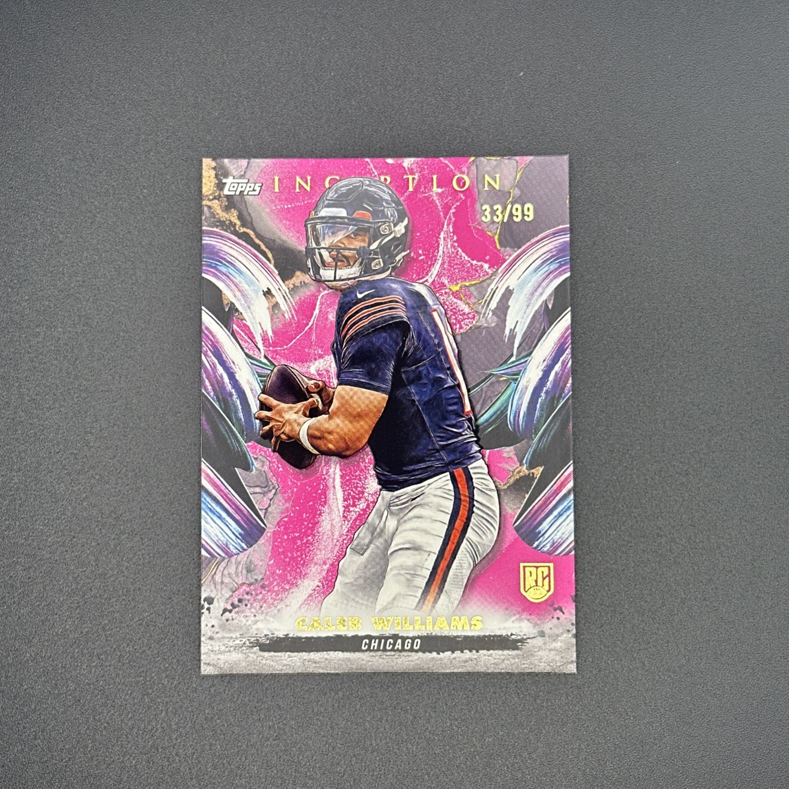 Caleb Williams RC 2024 Topps Inception #157 Magenta /99 Bears
