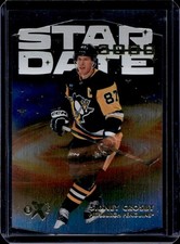 2023-24 Upper Deck Skybox E-X 2000 Sidney Crosby Star Date 3000 #SD-1 Penguins