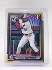 KAELEN CULPEPPER 2024 BOWMAN CHROME 1ST GOLD REFRACTOR RC /50 Q0282