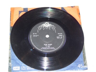 T-REX - Hot Love - Rare original 1971 UK 3-track 7
