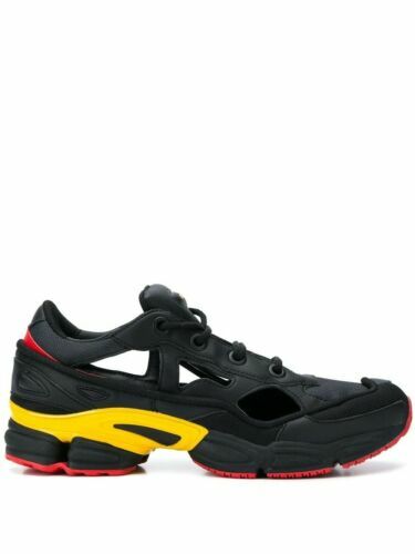 RAF SIMONS/RUNNER/PHARAXUS/HR830001S/low top sneakers/42/BLK RAF SIMONS/RUNNER/PHARAXUS/HR830001S/low top sneakers/42/BLK