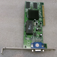 Nvidia TNT2 VANTA LT 8MB: 724501002527 8MB AGP Video Card VGA 690F2