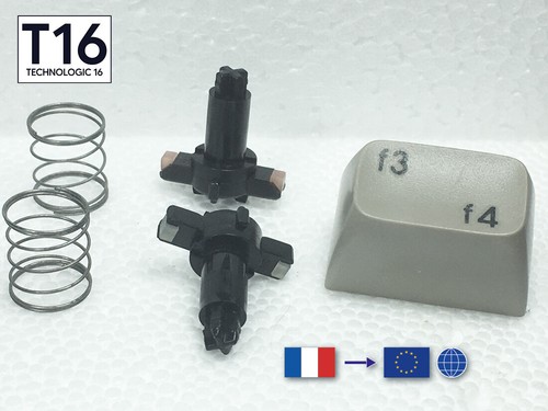 Commodore 64 G / 1 Taste Tastatur + Kolben + Feder / 1 Key + Plunger + Spring / Qwerty - Bild 81 von 84