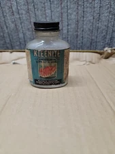 Vintage KLEENITE FALSE TEETH Cleaning Bottle / Dentistry / False Teeth / vv423-3