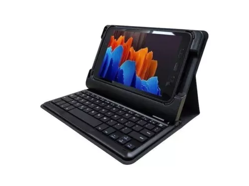 Targus Bluetooth Keyboard Black Case Samsung Galaxy Tab Active3 GP-FPT575TGABG