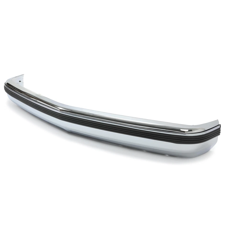 Barra frontal cromada para parachoques para Chevy GMC C/K 1500 2500 3500 Yukon 88-00 Foto 4 de 4