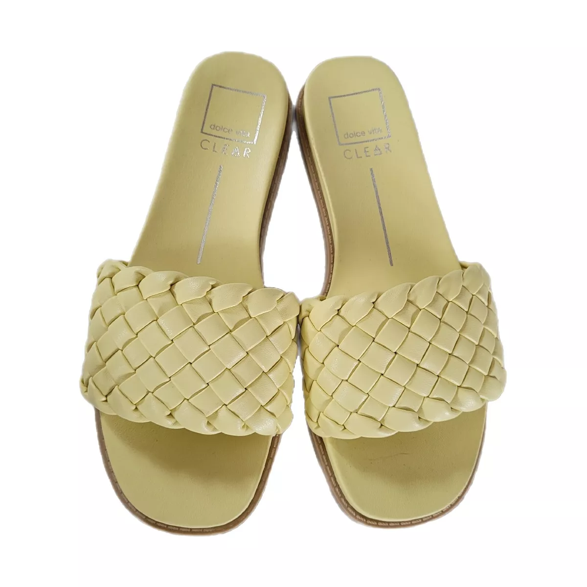 Dolce vita store clear sandals