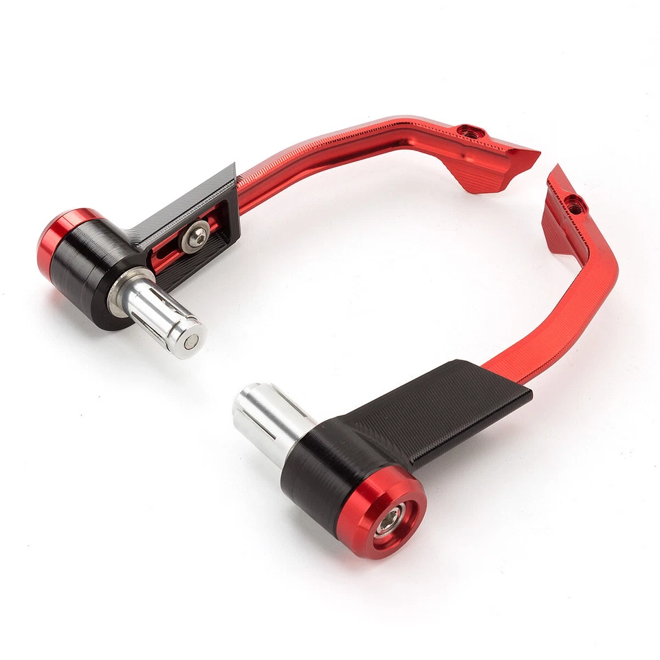 Para Suzuki GSXR600/750 2006-2010 CNC Embrague de freno Palanca Protectores Barra Extremo Foto 2 de 4