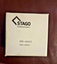 Stago Staple pins  64/10S&ndash; Pack of 5000  NEW