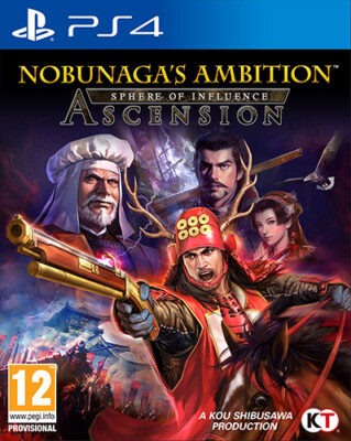 Nobunaga Die Ambition Sphere Of Influence PS4 PLAYSTATION 4 Tecmo Koei