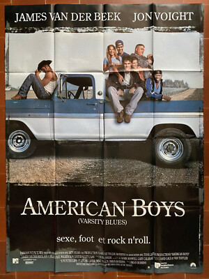 Plakat American Boys Brian Robbins Ron Lester Paul Walker 120x160cm
