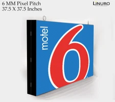 Outdoor LED Digital Sign 37.5x37.5 Inch/ Advertisement Screen