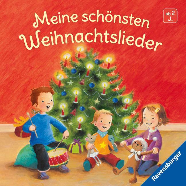 Thumbnail - Meine Schönsten Weihnachtslieder | Volksgut | Buch | 20 S. | Deutsch |