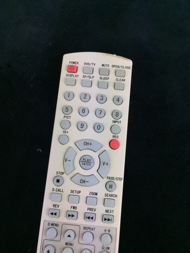 NEW Haier HTR-273B 5620-41 OEM Original TV DVD VCR Television Remote Control - Picture 6 of 7