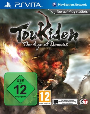 Sony Playstation Vita PSV PSVita Spiel Toukiden: The Age of Demons NEU*NEW