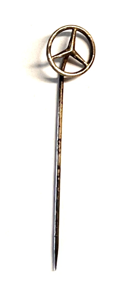 Mercedes Benz Stern Logo Anstecknadel (H31)