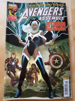 Avengers Assemble #19 UK Panini Comics 19/06/13 - Wolverine / Spider-Man
