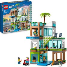 LEGO 60365 Apartment Building Set Parts List