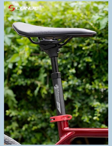 MTB Suspension Seatpost 27.2/30.9/31.6*350mm Shock Absorber Damping Seat Tubes - Picture 10 of 15