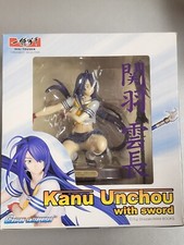 Ikki Tousen Kanu Unchou with Sword (2007) Brand New Factory Boxed MFG by Griffon