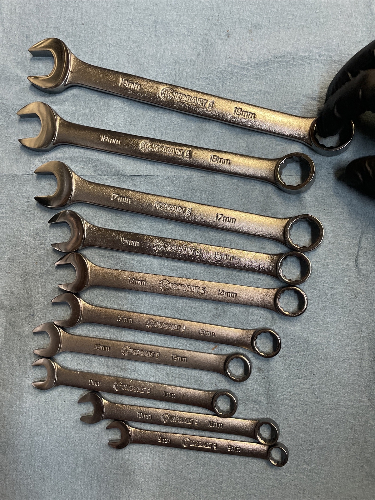 Kobalt 10pcs Metric Combination Wrench Set Usa Made 819mm eBay