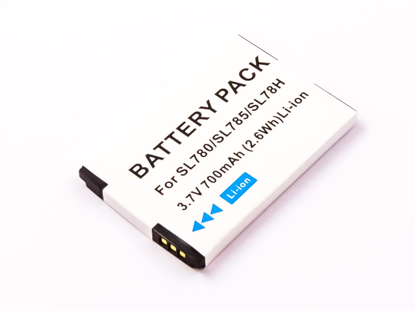 Siemens Gigaset SL78H Akku Battery 3.7V Li-Ion for SL780 SL785 SL788 SL400A